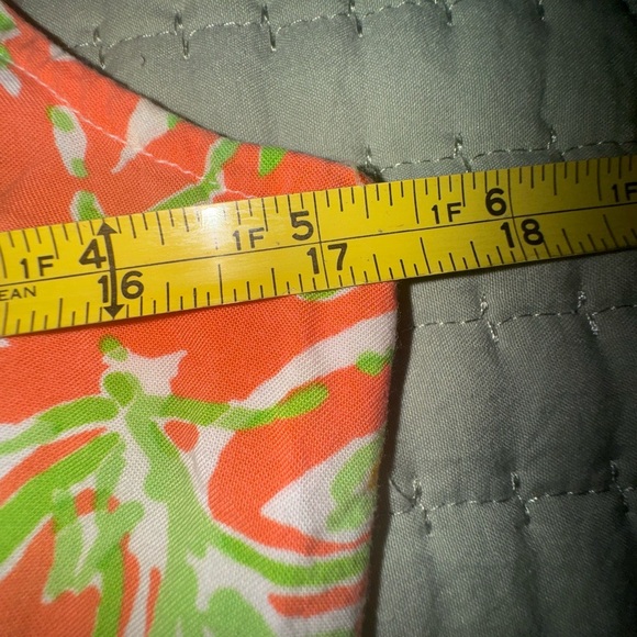 Lilly Pulitzer for Target Challis Happy Place romper. Size small. GUC - Picture 3 of 13